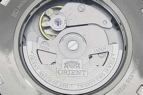 orient watch movements.